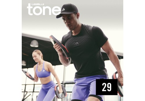LESMILLS TONE 29 VIDEO+MUSIC+NOTES